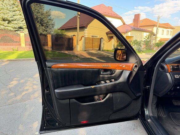2001 Lexus LS 430 III, зелёный, 1200000 рублей - вид 24