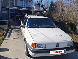 1991 Volkswagen Passat B3, белый, 155000 рублей, вид 3