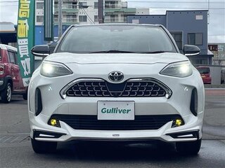 2021 Toyota Yaris Cross I, белый, 1700000 рублей, вид 1