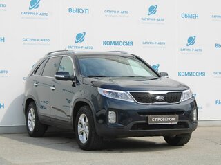 2019 Kia Sorento II Рестайлинг, синий, 2220000 рублей, вид 3