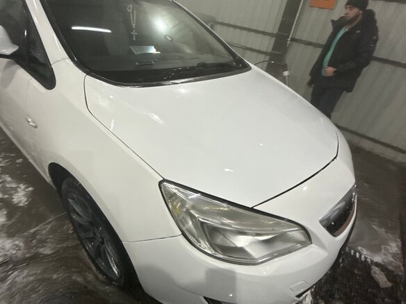 2010 Opel Astra J, белый, 599000 рублей - вид 7