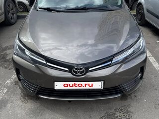 2017 Toyota Corolla XI (E160, E170, E180) Рестайлинг 1, серый, 1400000 рублей, вид 2