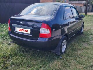 2007 Lada (ВАЗ) Kalina I, фиолетовый, 260000 рублей, вид 3