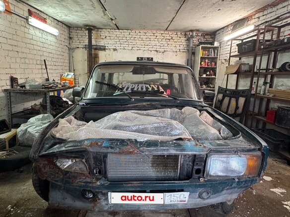 2005 Lada (ВАЗ) 21053-20, зелёный, 100000 рублей