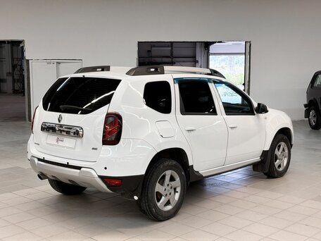2015 Renault Duster I Рестайлинг, белый, 1022000 рублей, вид 5