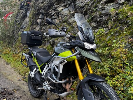 2020 Triumph Tiger 900, зелёный, 1000000 рублей, вид 5