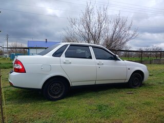 2010 Lada (ВАЗ) Priora I, белый, 310000 рублей, вид 5