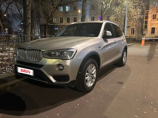 2016 BMW X3 28i xDrive II (F25) Рестайлинг, серый, 2100000 рублей, вид 3