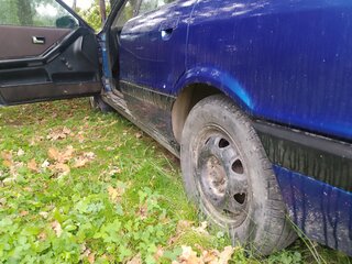 1989 Audi 80 IV (B3), синий, 150000 рублей, вид 4