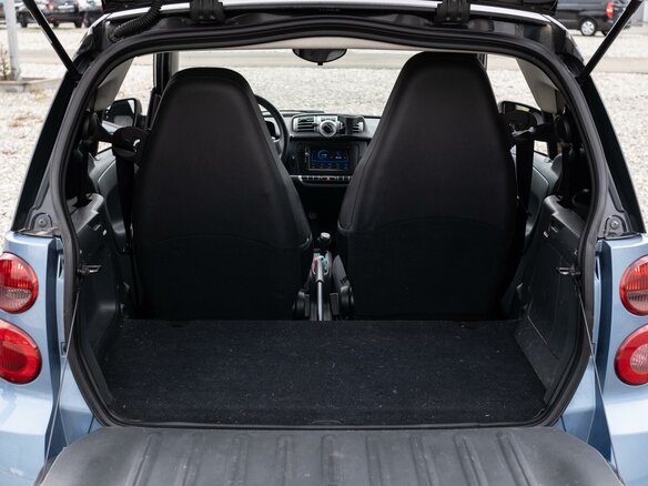2010 Smart Fortwo II, голубой, 669000 рублей - вид 15