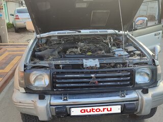 1993 Mitsubishi Pajero II, серый, 700000 рублей, вид 2