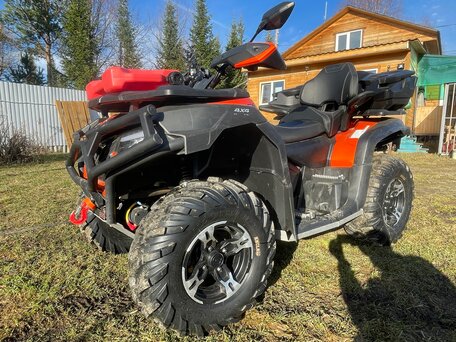 2021 CFMoto CFORCE 600 EPS, оранжевый, 910000 рублей, вид 4
