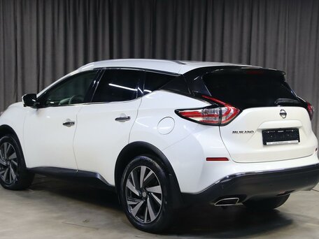 2017 Nissan Murano III (Z52), белый, 1899000 рублей, вид 4