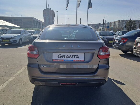 2026 Lada (ВАЗ) Granta I Рестайлинг, коричневый - вид 4
