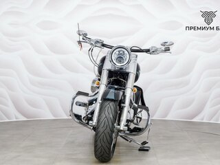 2007 Harley-Davidson Fat Boy, чёрный, 785000 рублей, вид 4
