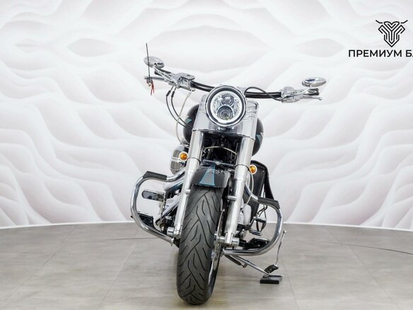 2007 Harley-Davidson Fat Boy, чёрный, 785000 рублей - вид 3