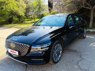 2021 Genesis G80 II, чёрный, 3700000 рублей, вид 1