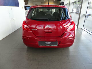 2012 Nissan Tiida I Рестайлинг, красный, 559000 рублей, вид 5