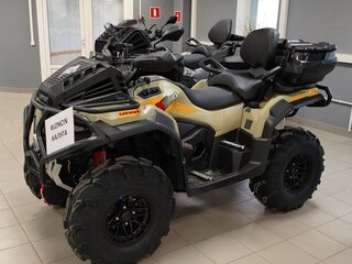2026 Loncin XWolf 700L Mud, жёлтый, 999000 рублей, вид 3