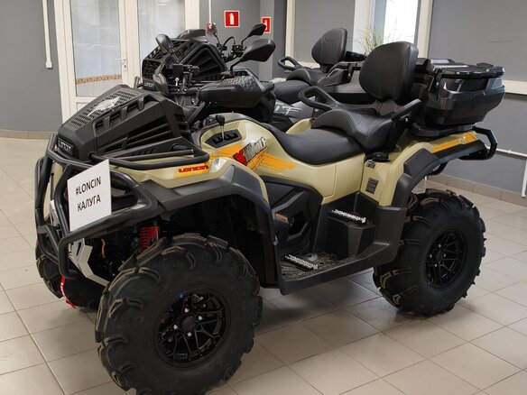 2026 Loncin XWolf 700L Mud, жёлтый, 999000 рублей - вид 2