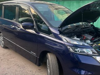 2018 Nissan Serena V (C27), синий, 2200000 рублей, вид 4