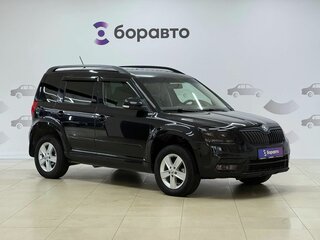 2014 Skoda Yeti I Рестайлинг, чёрный, 1170000 рублей, вид 3