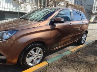 2017 Lada (ВАЗ) XRAY I, коричневый, 700000 рублей, вид 2