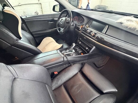 2013 BMW 5 серии 535i xDrive VI (F10/F11/F07), чёрный - вид 8