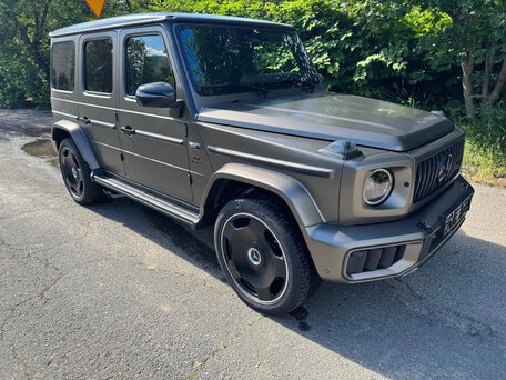 2026 Mercedes-Benz G-Класс AMG 63 AMG II (W465) Рестайлинг, коричневый, 27070000 рублей, вид 3