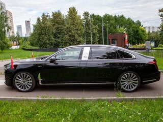 2022 Hongqi H9 Plus I, чёрный, 7500000 рублей, вид 4