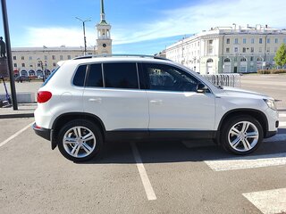 2013 Volkswagen Tiguan I Рестайлинг, белый, 1210000 рублей, вид 4