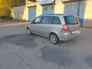 2007 Opel Zafira B, серебристый, 495000 рублей, вид 3