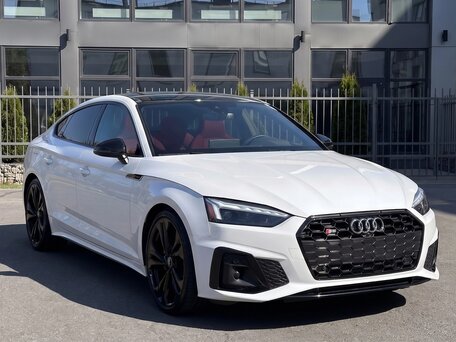 2019 Audi S5 II (F5), белый, 4590000 рублей, вид 2
