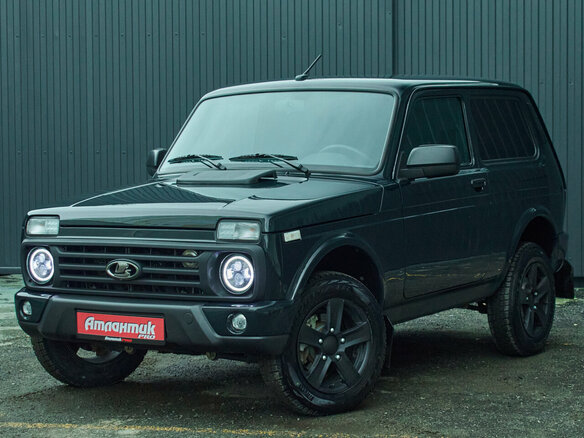 2025 Lada (ВАЗ) Niva Legend Euro-2 I, зелёный, 970000 рублей