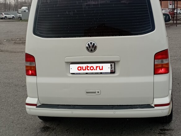 2008 Volkswagen Transporter, белый, 1600000 рублей - вид 5