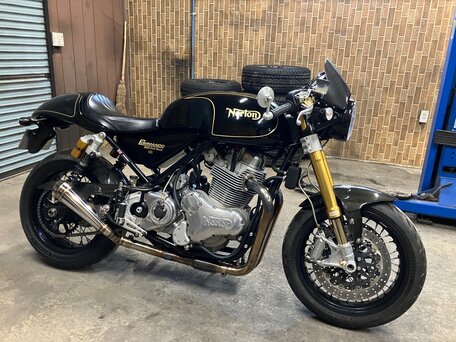 2015 Norton Commando 961, чёрный, 818000 рублей, вид 1
