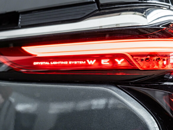 2025 Wey 80 37.96 kWh, серый - вид 35