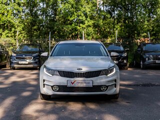 2017 Kia Optima IV, белый, 1420000 рублей, вид 3