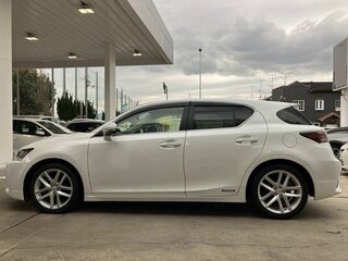 2017 Lexus CT 200h I Рестайлинг, белый, 1168000 рублей, вид 4