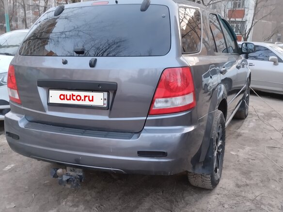 2003 Kia Sorento I, серый - вид 2