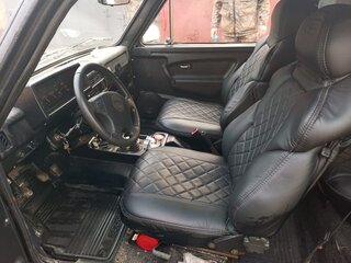 1994 Lada (ВАЗ) 2121 (4x4) I Рестайлинг, чёрный, 350000 рублей, вид 5