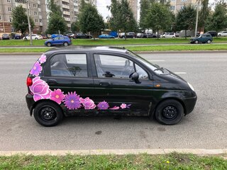 2010 Daewoo Matiz I Рестайлинг, чёрный, 130000 рублей, вид 2