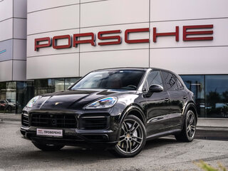 2019 Porsche Cayenne III, чёрный, 5899000 рублей, вид 1