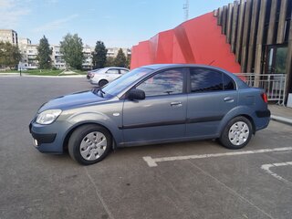 2008 Kia Rio II, серый, 455000 рублей, вид 5
