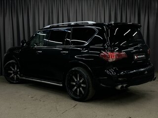 2015 Infiniti QX80 I Рестайлинг, чёрный, 3099777 рублей, вид 4