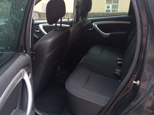 2014 Nissan Terrano III (D10), чёрный - вид 11