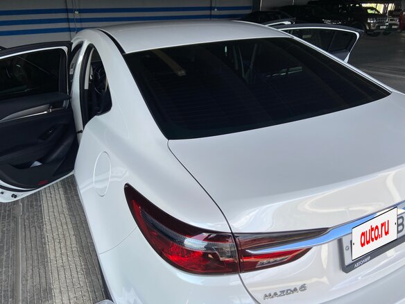 2021 Mazda 6 III (GJ) Рестайлинг 2, белый - вид 11