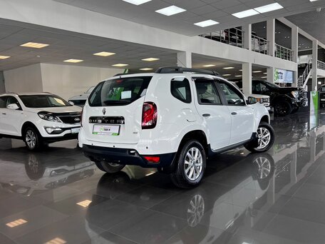 2020 Renault Duster I Рестайлинг, белый, 1845000 рублей, вид 2