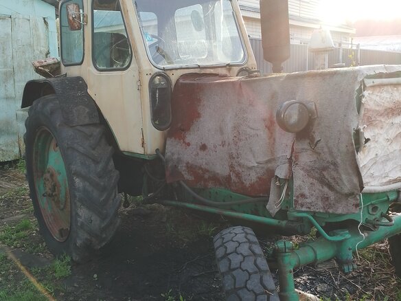 1979 ЮМЗ 6, зелёный, 120000 рублей - вид 2