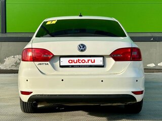 2013 Volkswagen Jetta VI, белый, 540000 рублей, вид 5